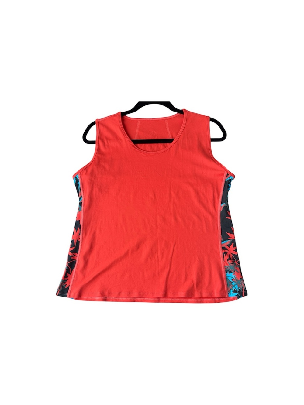 Dona Jo Court Tank UPF 50+ | Size XL | Red Black Blue
